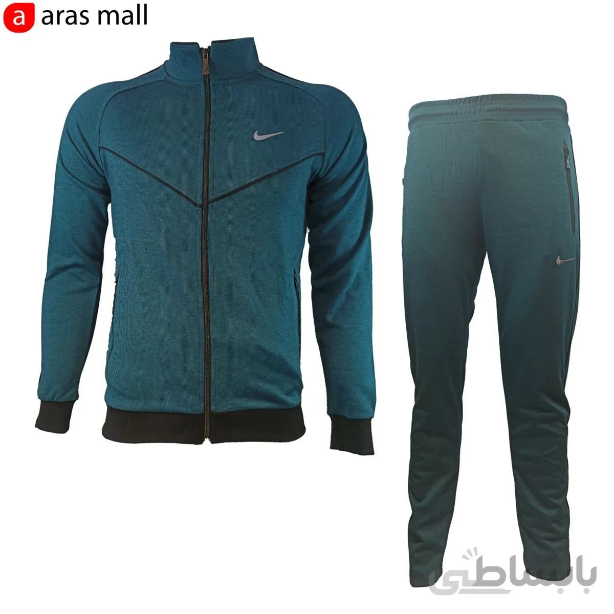 ست سویشرت و شلوار ورزشی مردانه نایکی کد 354055