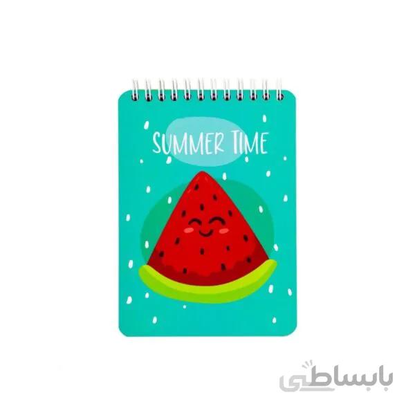 دفتر یادداشت طرح هندوانه
