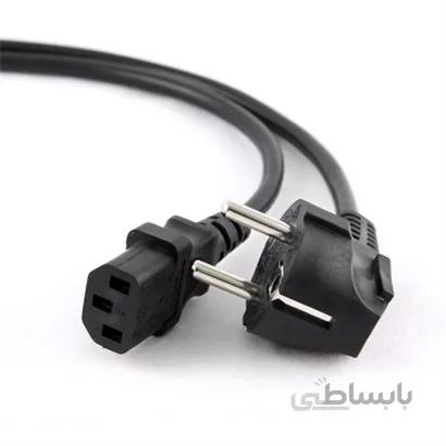 کابل برق سه پین منبع تغذیه کامپیوتر P-Net طول ۱.۵ متر ا P-Net Power Cable 3-Pin 1.5M