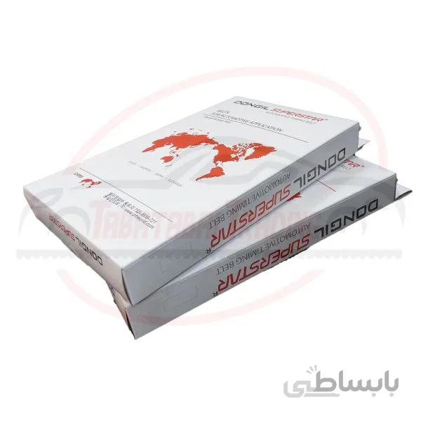 تسمه تایم خودروهای تندر90 (ال 90) ساندرو و مگان 1600 برند دانگیل محصولی از کشور کره