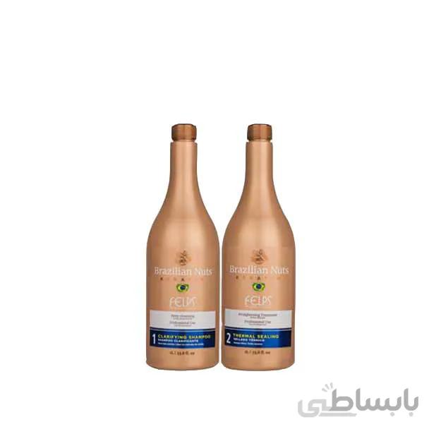 کراتین برزیلین ناتس فلپس