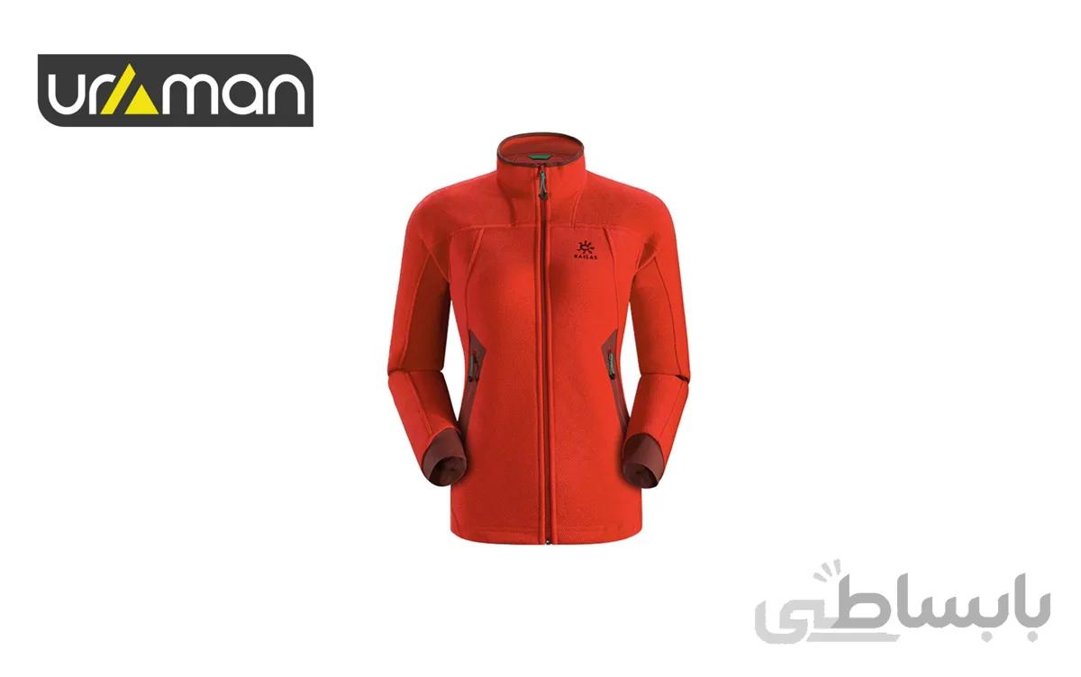 کاپشن زنانه پلار تک پشمی کایلاس Polartec Fleece Jacket Women’s