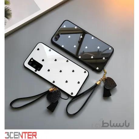 قاب پشت گلس محافظ لنز دار Glass Case Samsung S20FE