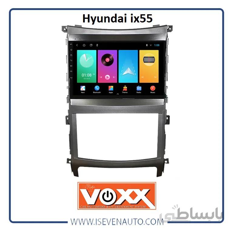 مانیتور اندروید VoxX – مدل C200Pro هیوندای-IX55 ا مانیتور اندروید VoxX – مدل C200Pro هیوندای-IX55