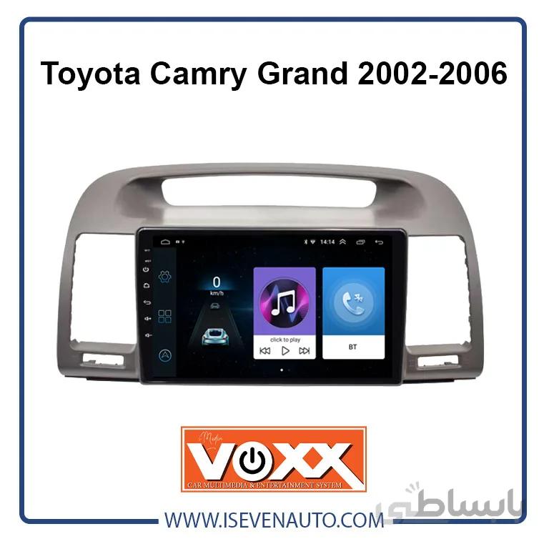 مانیتور اندروید VoxX – مدل C100 تویوتا –کمری گرند