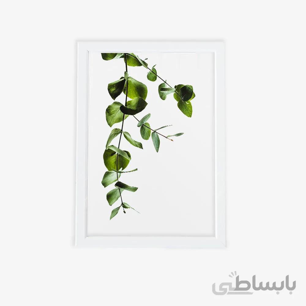 تابلو مدرن شاخه وارونه