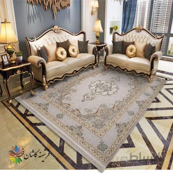 طرح سپهر نقره ای 1200 شانه گلبرجسته