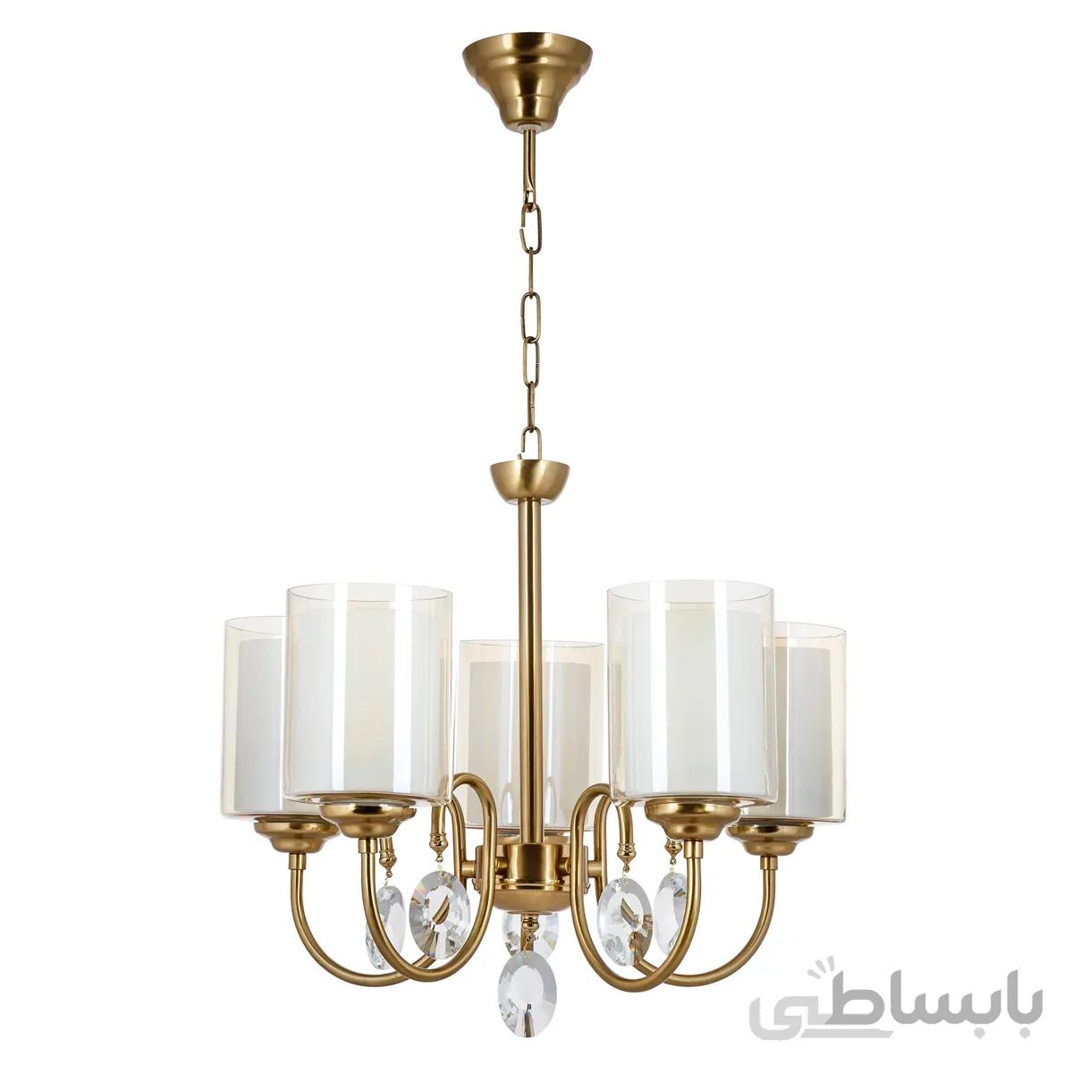 لوستر پنج شعله سری A802/5