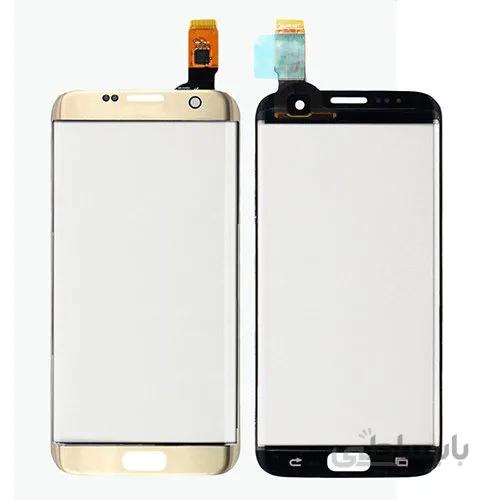 تاچ گلس سامسونگ اورجینال طلایی تضمینی TOUCH SAMSUNG G935 S7 EDGE