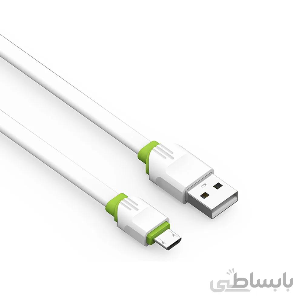 كابل Micro الدینیو مدل LDNIO LS32 Micro طول 1 متر