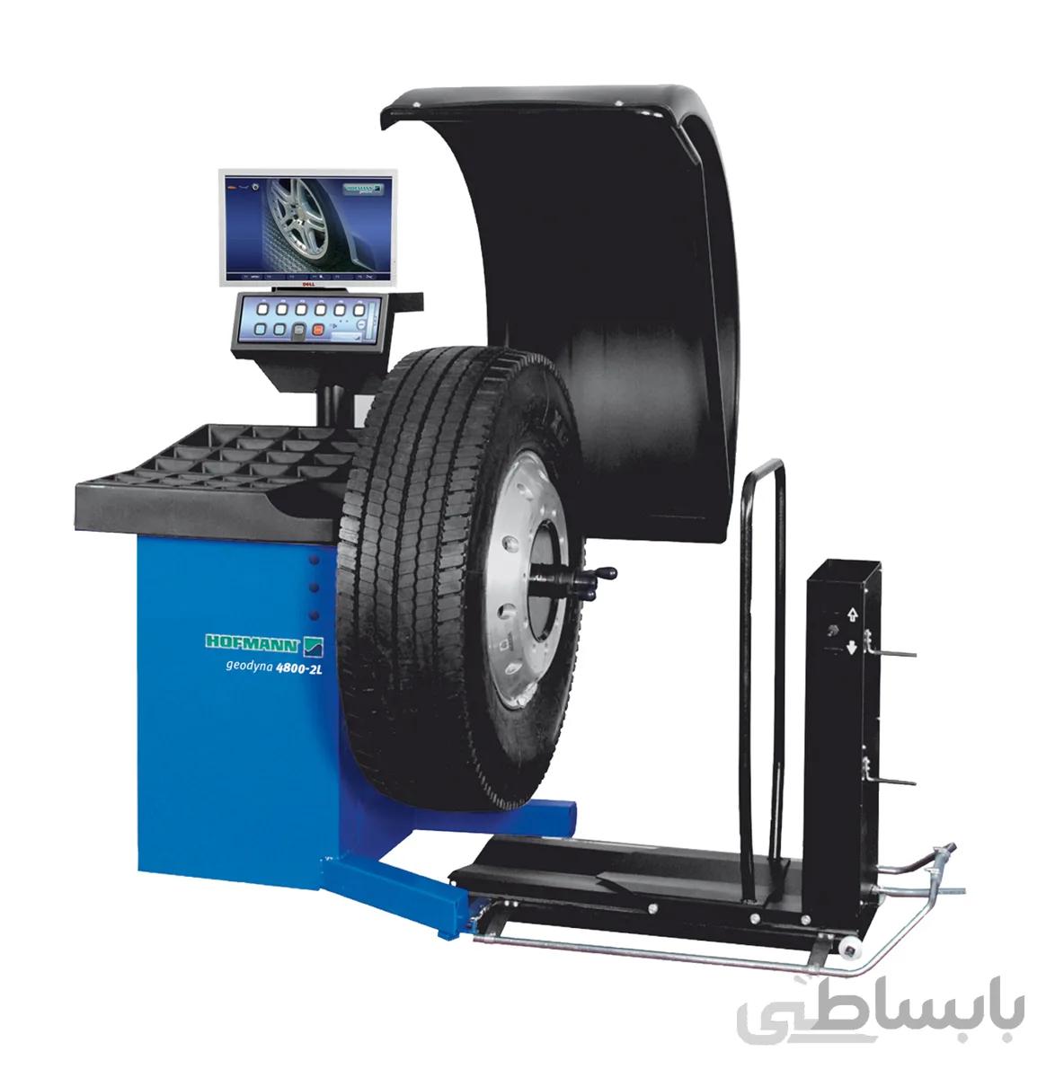 دستگاه بالانس چرخ سنگین هافمن مدل hofmann geodyna4800 2l