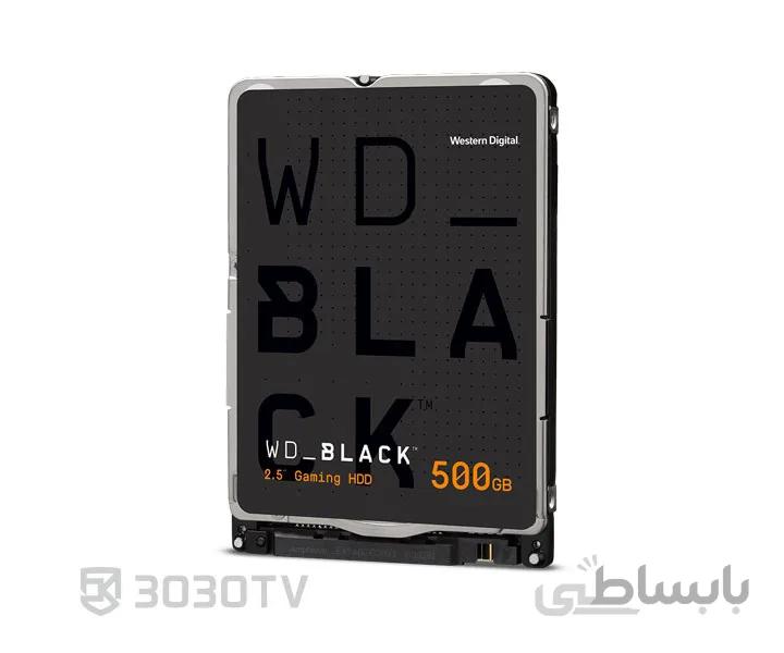 Western Digital WD Black WD5000LPLX 500 GB SATA 6Gb / s 2.5 "هارد داخلی - 7200 دور در دقیقه - 32 مگابایت بافر - قابل حمل - درایو فله فله