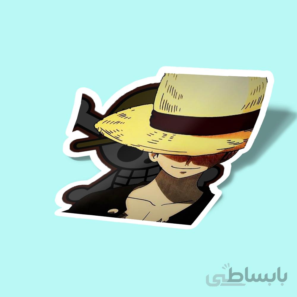 استیکر Luffy One Piece Merchandise! Sticker