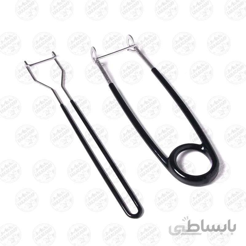 مجموعه 2 عددی دهان باز کن و قلاب درار