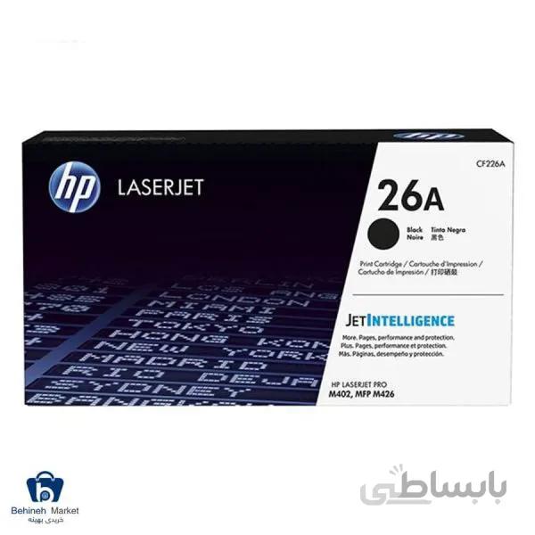 مشخصات، قیمت و خرید تونر مشکی اچ پی مدل 26A