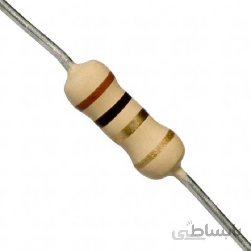 مقاومت 220 -1/4w
