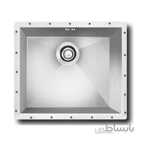 سینک ظرفشویی زیر صفحه ای اخوان ا Akhavan Single Bowl Sink 400