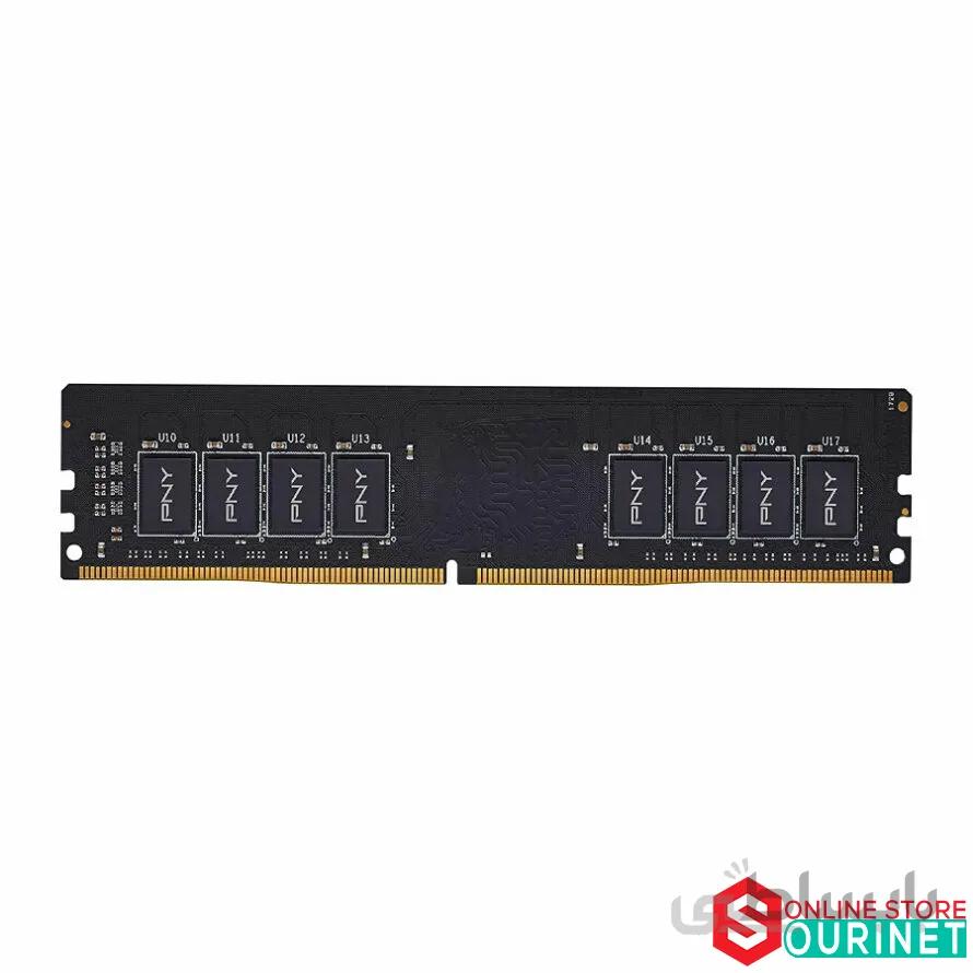 رم دسکتاپ DDR4 تک کاناله 2666مگاهرتز CL19 پی ان وای مدل PERFORMANCEظرفیت 4گیگابایت