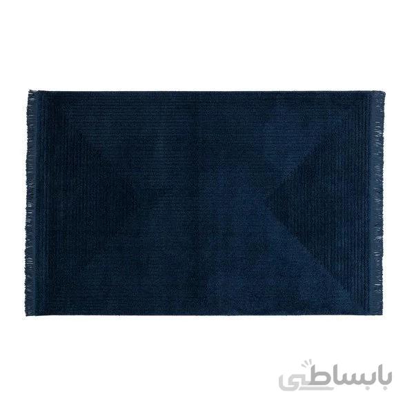 فرش مدل Diane Lacivert سایز 150 × 80 سانتی متر مادام کوکو