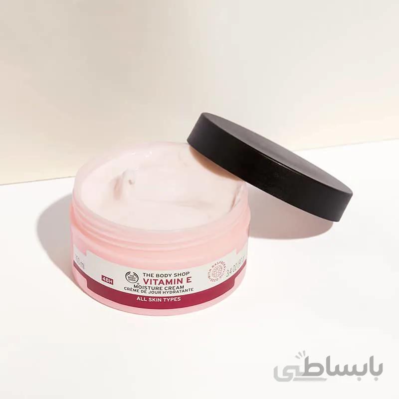 آبرسان ویتامین ایی بادی شاپ ا The body shop vitamin E moisture cream