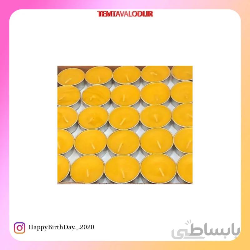 شمع وارمر زرد