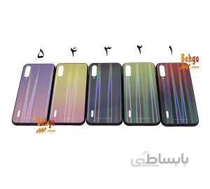 قاب گوشی Mi 9 Lite کاور می نه لایت لیزری رنگی محافظ ام ای 9 لایت قاب Mi9lite مدل لیزری گوشی Tempered Glass Laser Case Xiaomi Mi 9lite/Mi 9 Lite