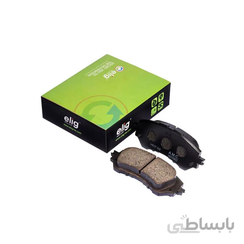 لنت ترمز سرامیکی جلو تویوتا یاریس ۲۰۱۴ به بالا الیگ – Elig ( اصلی )