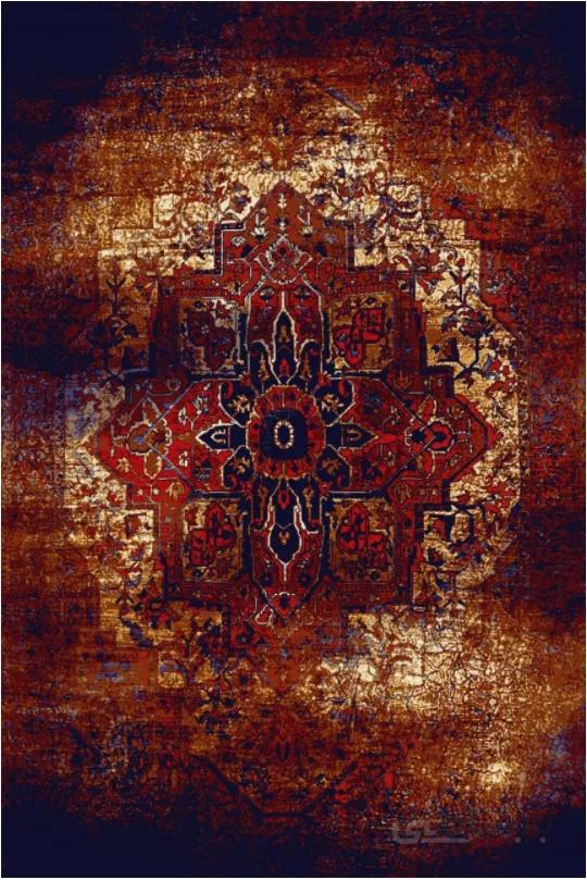 فرش ستاره کویر یزد کلکسیون ستاره افشار طرح G-137-2303