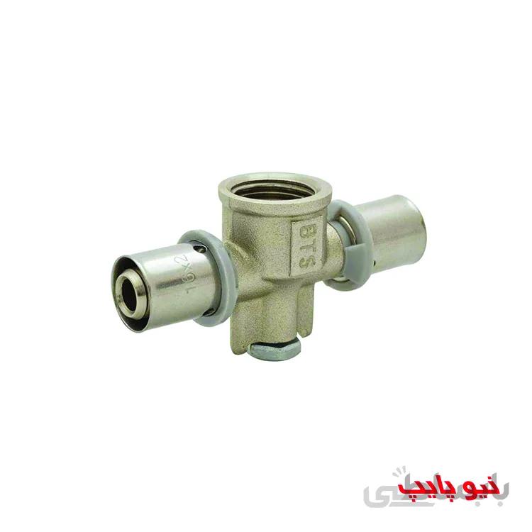 سه راهی دیواری پرسی نیوپایپ