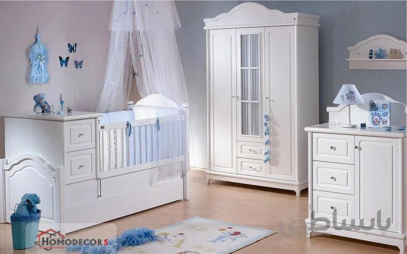سرویس خواب نوزاد مدل w129
