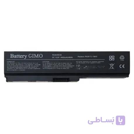 باتری لپ تاپ توشیبا PA3817U-6Cell