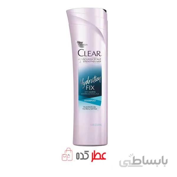شامپو کلیر نیو فورمولا مدل Hydration Fix حجم 381 میل