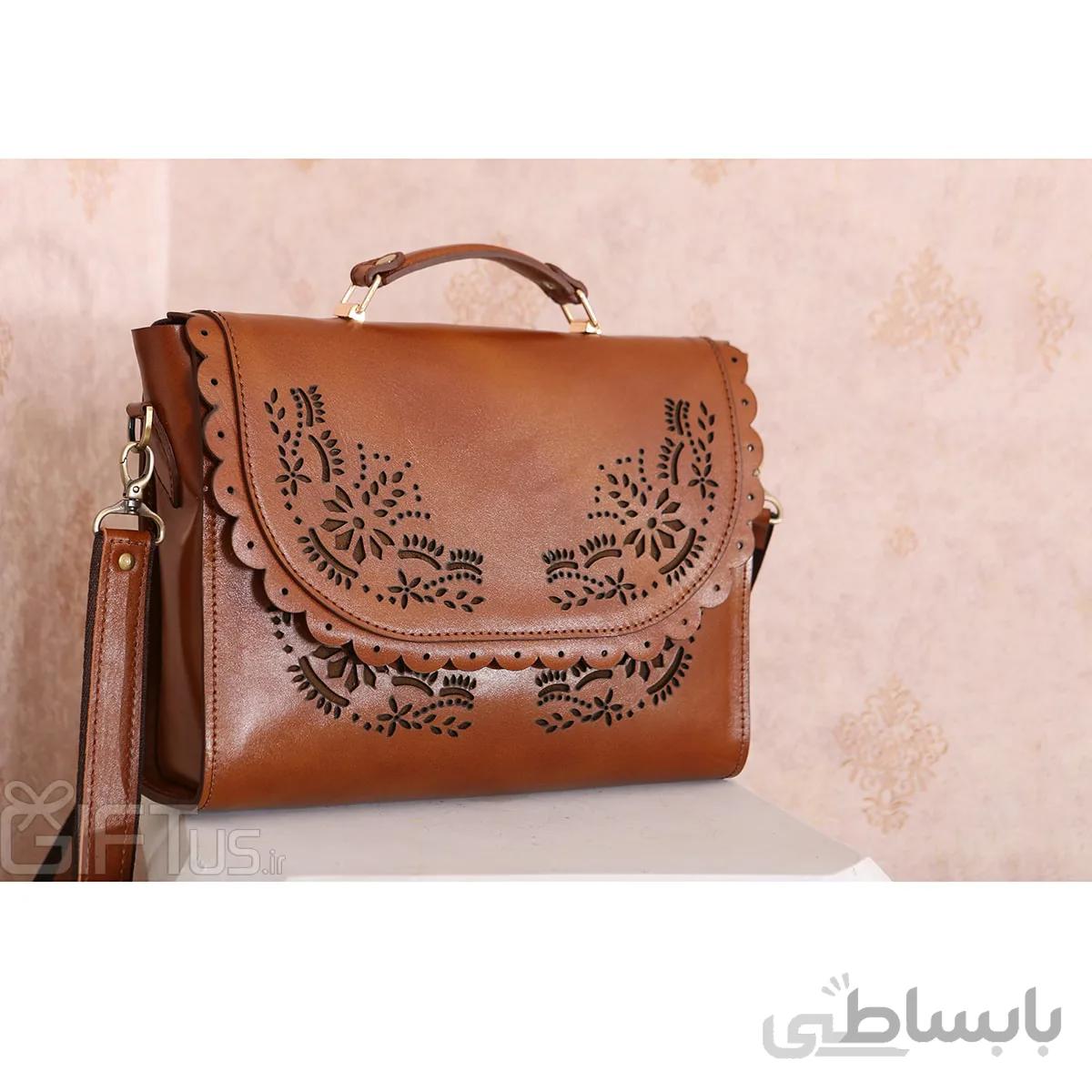 کیف دستی و دوشی چرمی