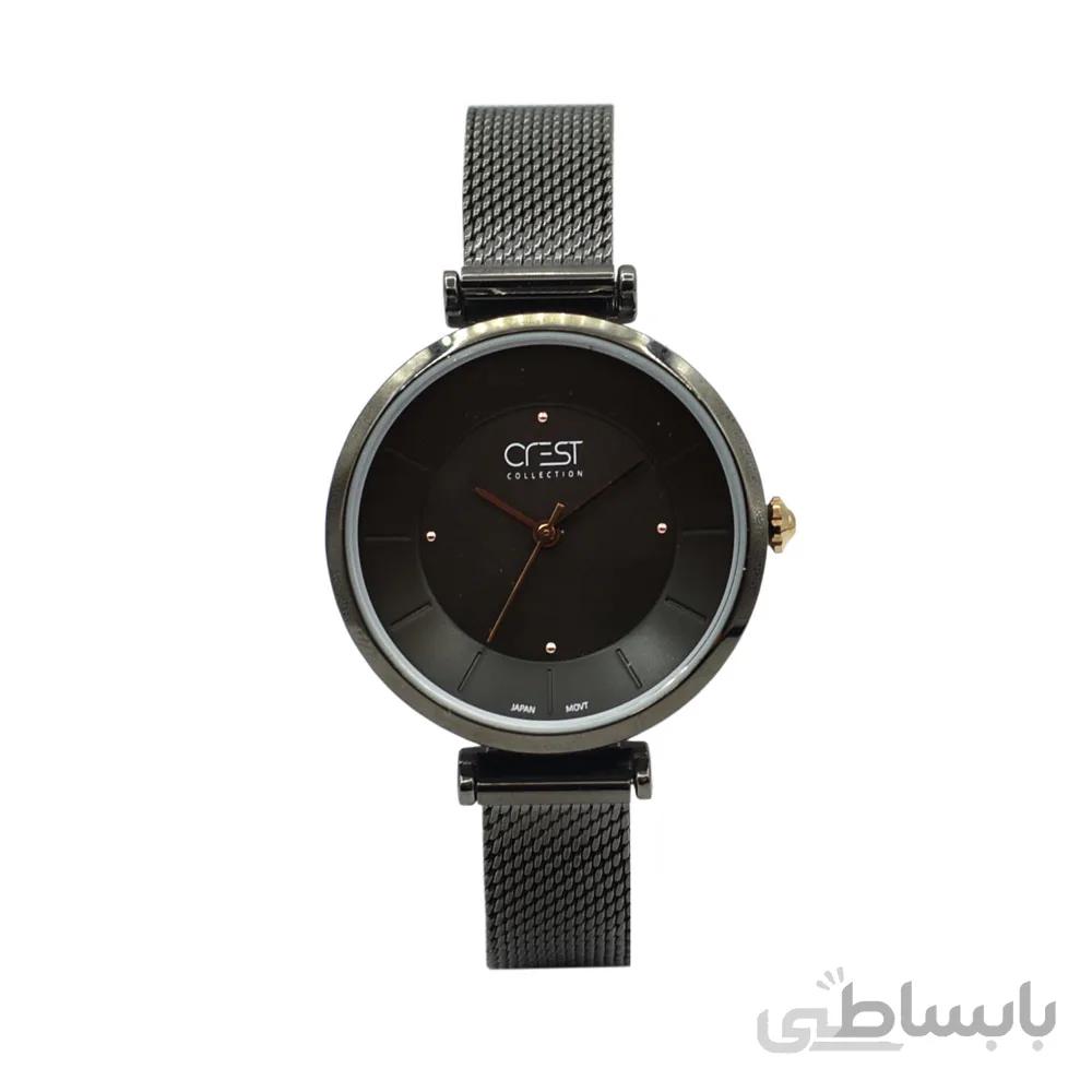 ساعت مچی عقربه ای زنانه کرست مدل Crest-6016-3