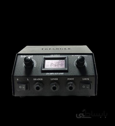 ترانس تاتو 2 خروجه همراه با دکمه پدال