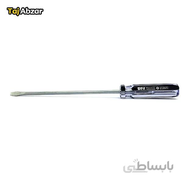 پیچ گوشتی دو سو سفیر سایز 200*6 مدل SST6200