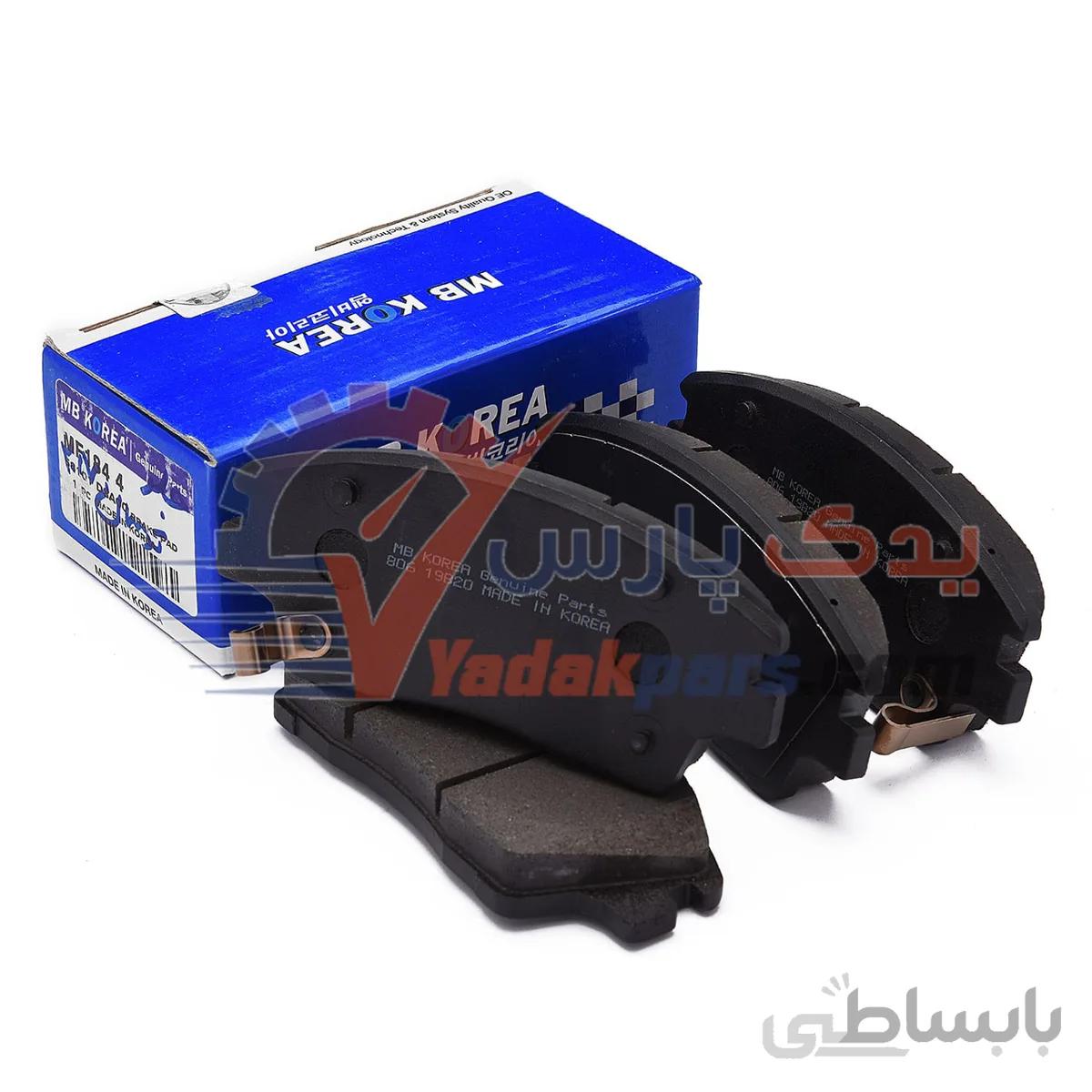 لنت جلو هیوندای توسان ۲۰۱۷/کیا اسپورتیج ۲۰۱۸ برند mb korea ا MB KOREA Brake Pads MF118 4 KOREA