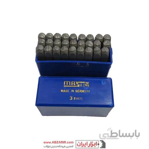 سمبه حروف ۳ میلی متر ماسوس مدل MS3