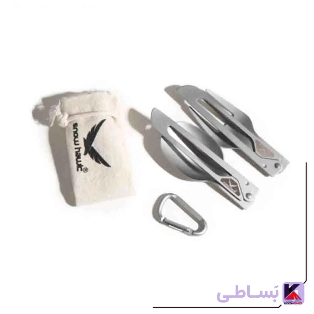 ست قاشق چنگال تاشو اسنوهاک