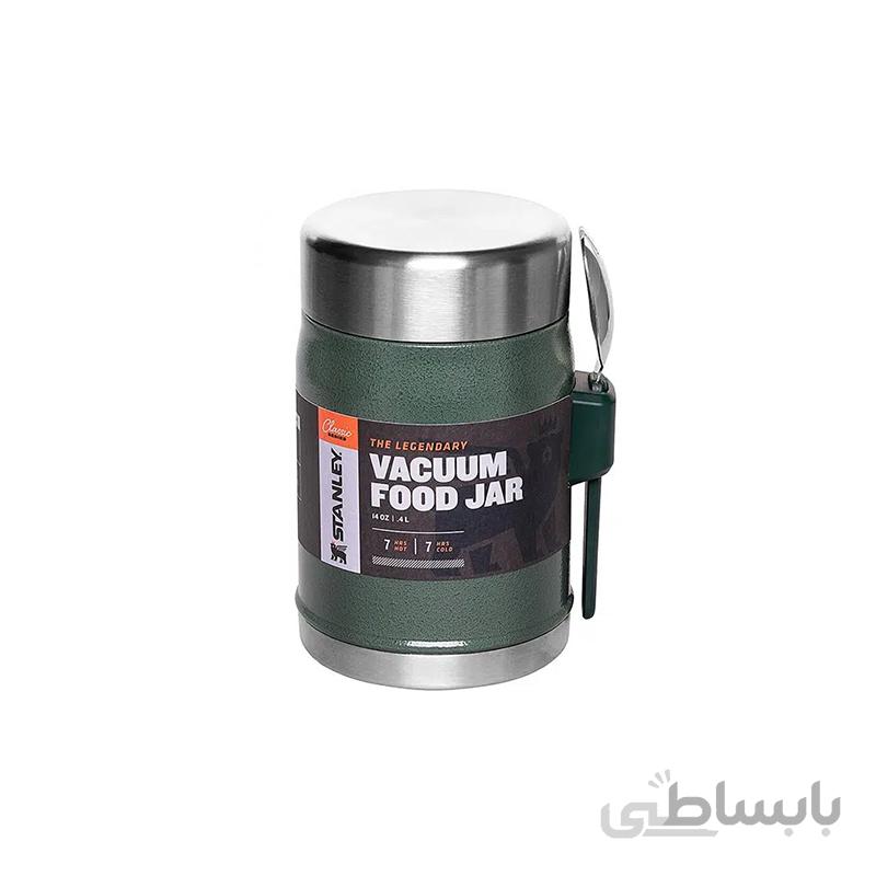 فلاسک غذا کوهنوردی 400 میلی لیتر استنلی مدل کلاسیک