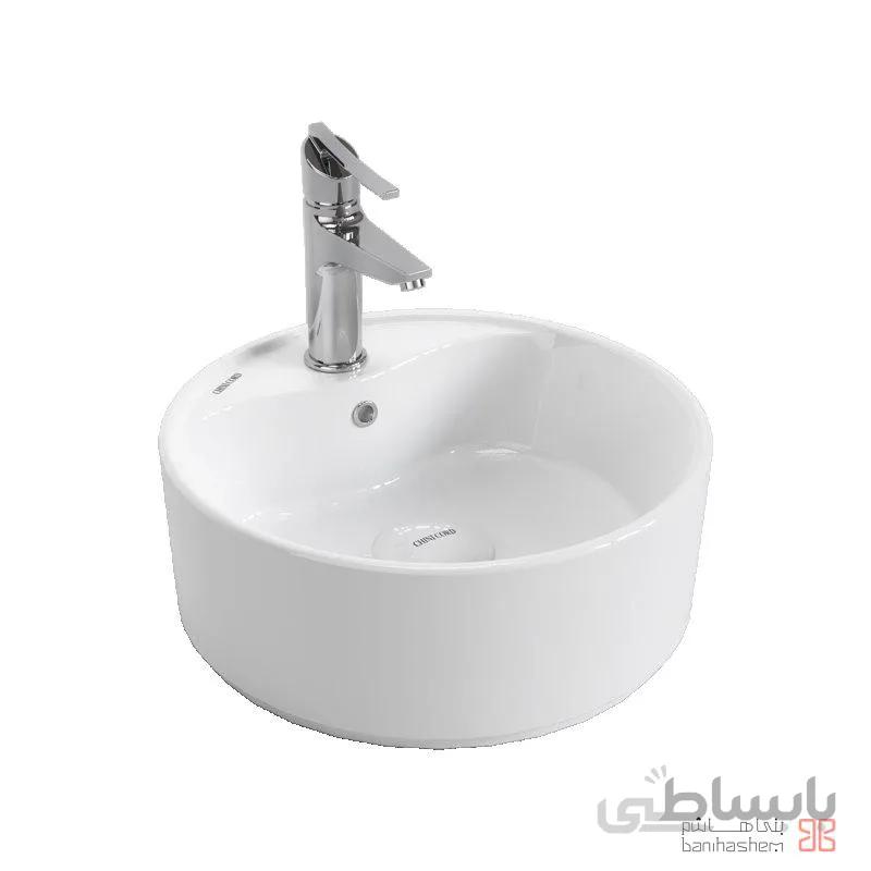 روشویی روکابینتی چینی کرد مدل الوند 42