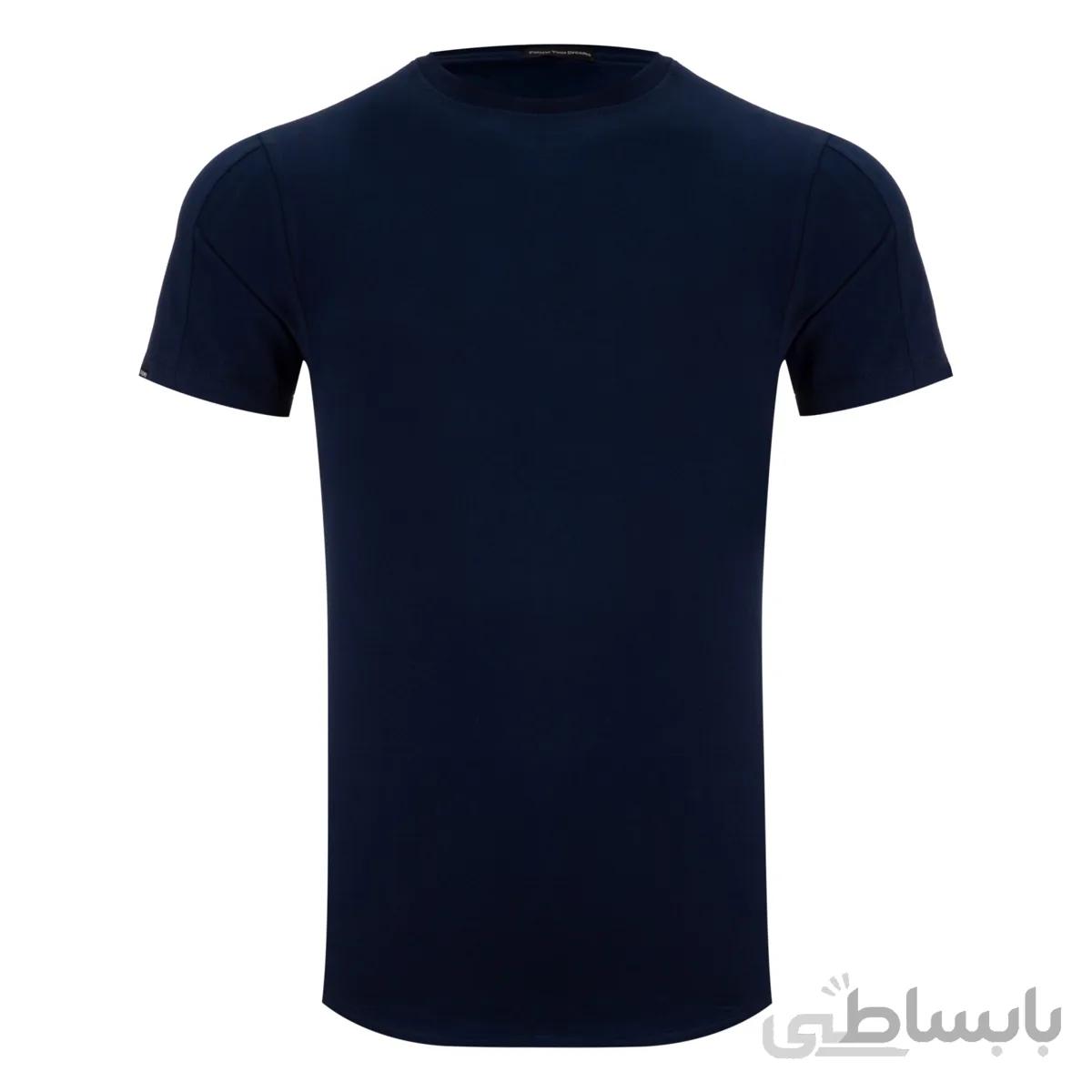 تیشرت آستین کوتاه یقه گرد پریمو مدل بیسیک ساده 1444/05