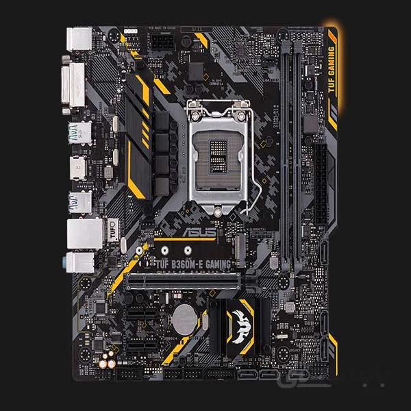مادربرد ایسوس مدل TUF B360M-E GAMING