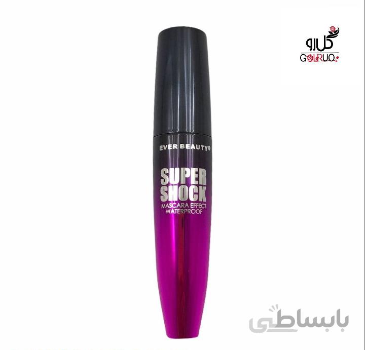 ریمل چشم گربه ای اور بیوتی مدل Super SHOCK