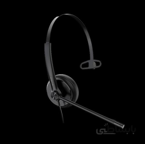 هدست یالینک مدل UH34 Mono ا Yealink UH34 Mono USB Headset