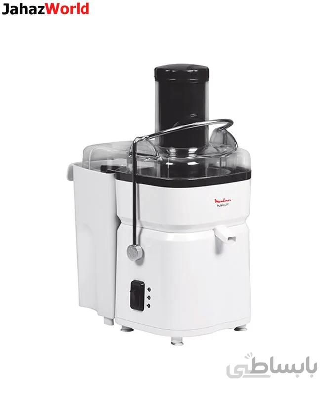 آبمیوه گیری مولینکس مدل JU450 ا Moulinex Juicer Model JU450