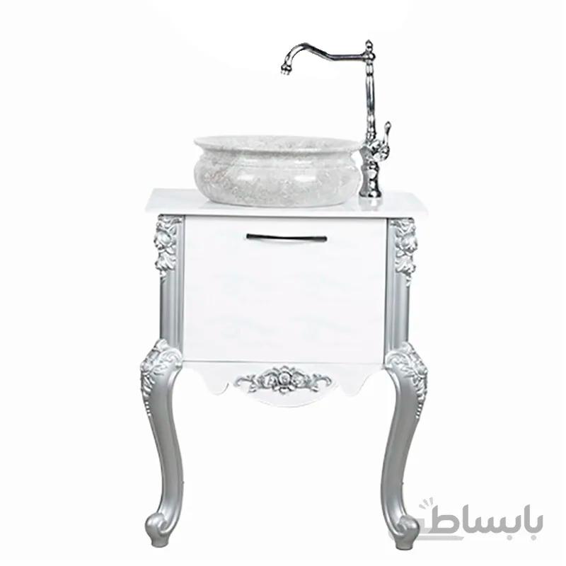 روشویی کارن نقره ای