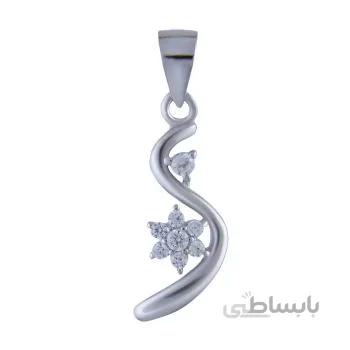 اویز گرنبند نقره زنانه کد pkr_050