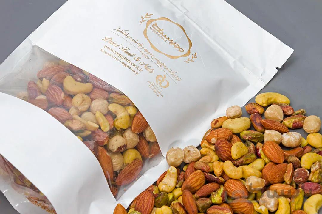 آجیل سه مغز شور ممتاز