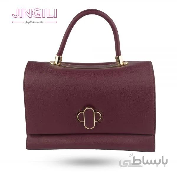 کیف زنانه مدل قفلی کد bgw0036